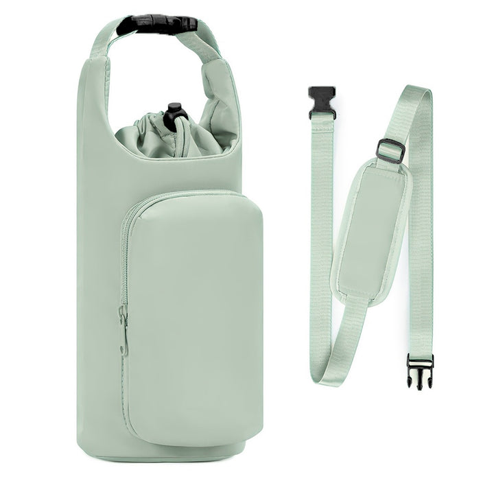 Insulated Drinking Bottle Carry Bag Bowlift
