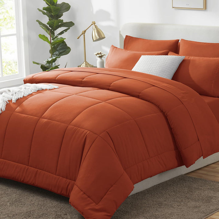 Women's quilted satin bedding set Bowlift