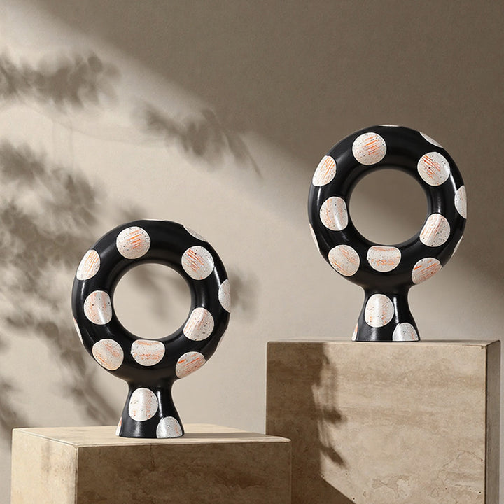 Artistic Abstract Flower Vase