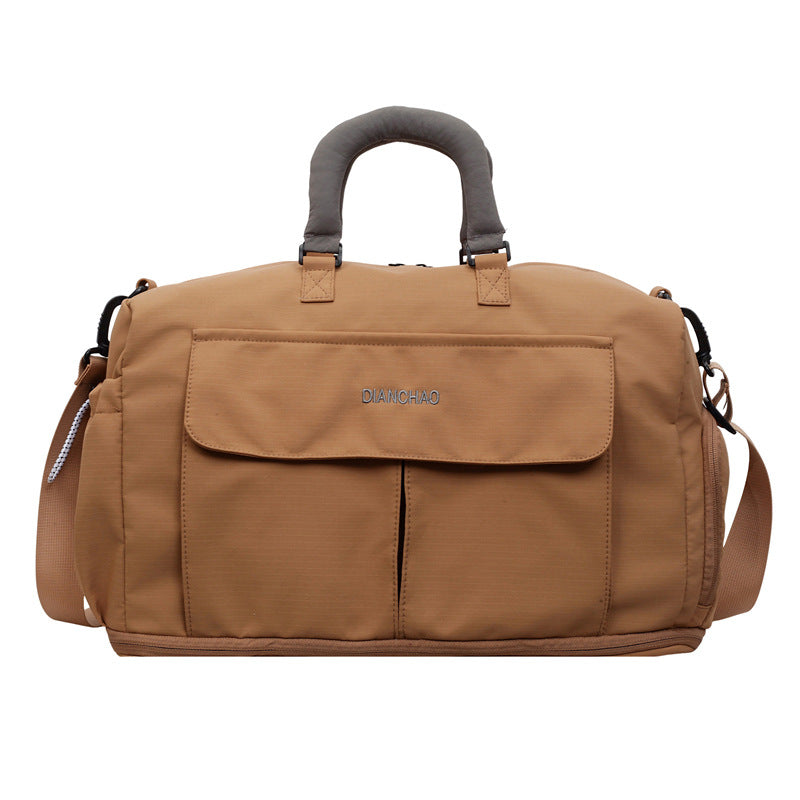 Multi-Pocket Travel Duffle