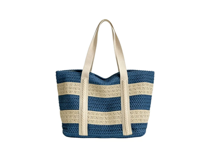 Stylish beach bag with structured design Bowlift
