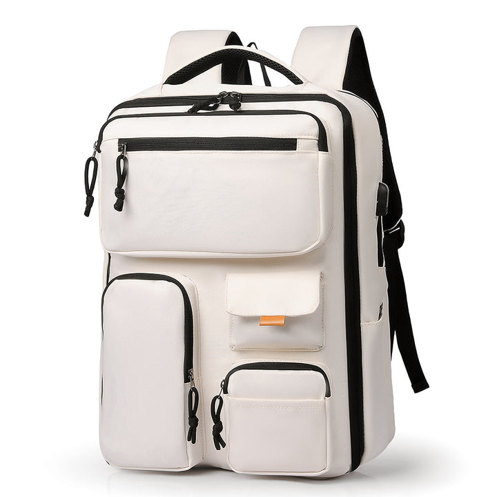 Multi-Pocket Versatile Backpack Bowlift