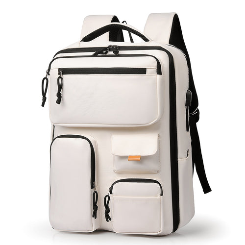 Multi-Pocket Versatile Backpack Bowlift