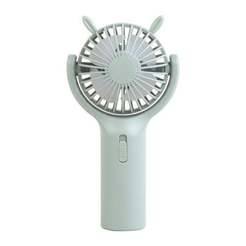 Ladies Portable Mini Hand Fan with Flexible Holder Bowlift