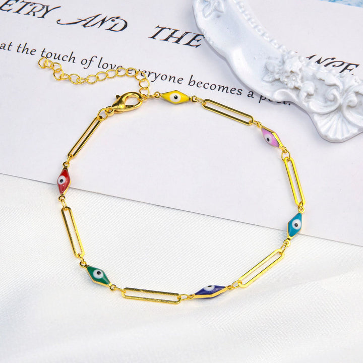 Artistic Eye Charm Bracelet Bowlift