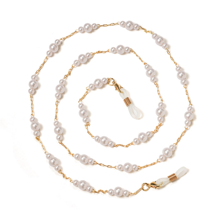 Artistic Colorful Beaded Eyewear Chain Bowlift