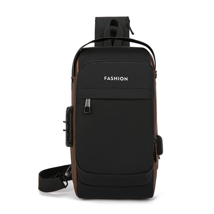 Crossbody Sling Bag with Multi-Functional Compartments Bowlift