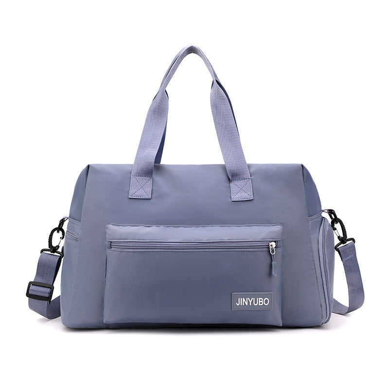 Sporty Travel Bag with Multiple Compartments Bowlift