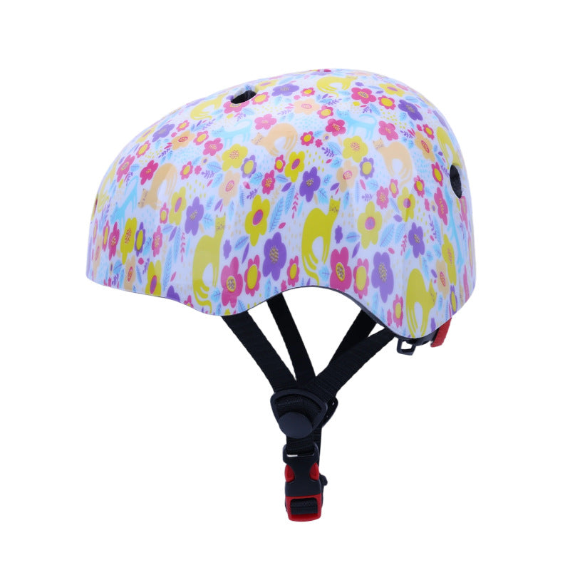 Children's Safety Skateboarding Helmet Bowlift