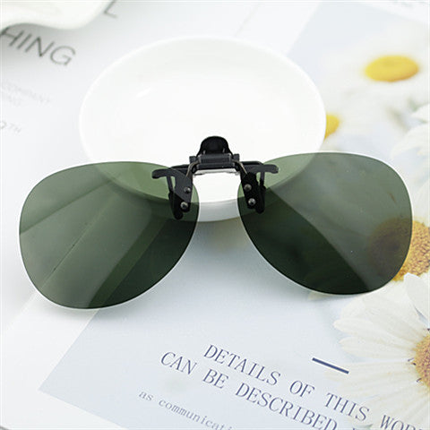 Women's Clip-On Sunglasses Bowlift
