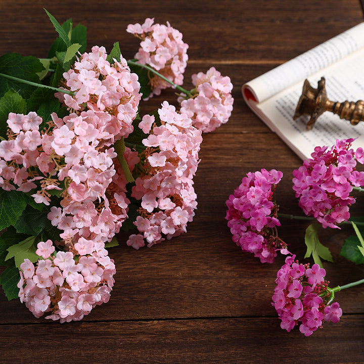 High-quality artificial flower bouquet Bowlift