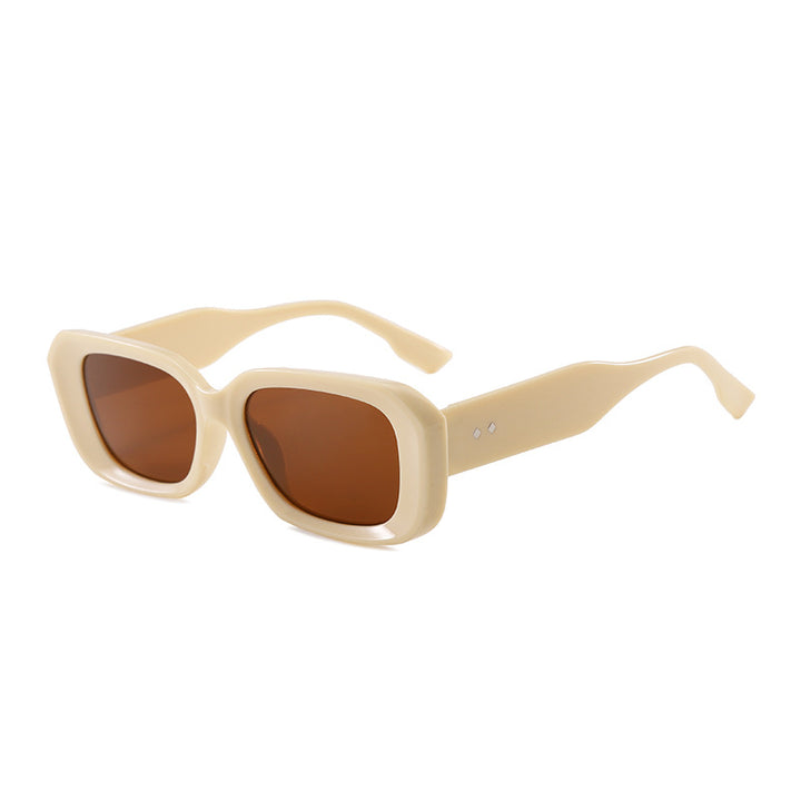 Women's Fashion Oversized Sunglasses with High-Quality Plastic Frame Bowlift