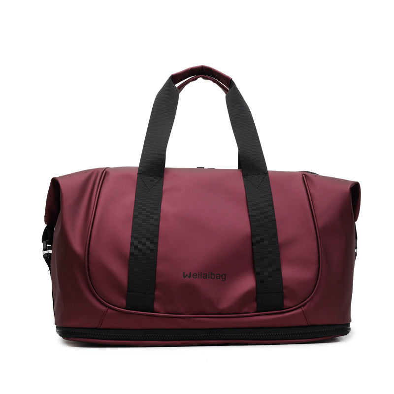 Sporty Travel Bag with Durable Design Bowlift
