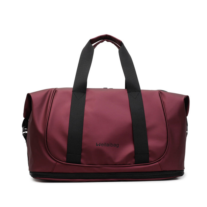 Sporty Travel Bag with Durable Design Bowlift