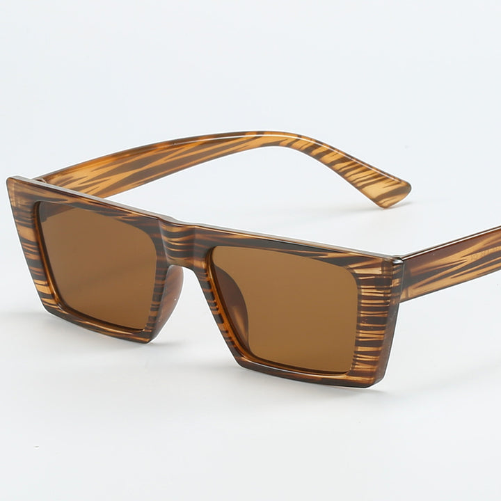 Women's geometric sunglasses with trendy, square frame Bowlift