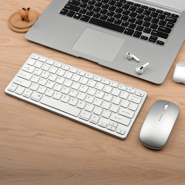 Bluetooth keyboard with ergonomic design Bowlift