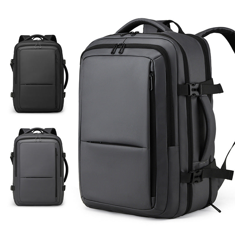 Business Rucksack with Versatile Compartments and Ergonomic Design Bowlift