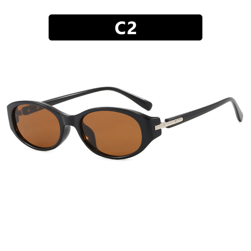 Women's cat-eye sunglasses with a robust frame and polarized lenses Bowlift