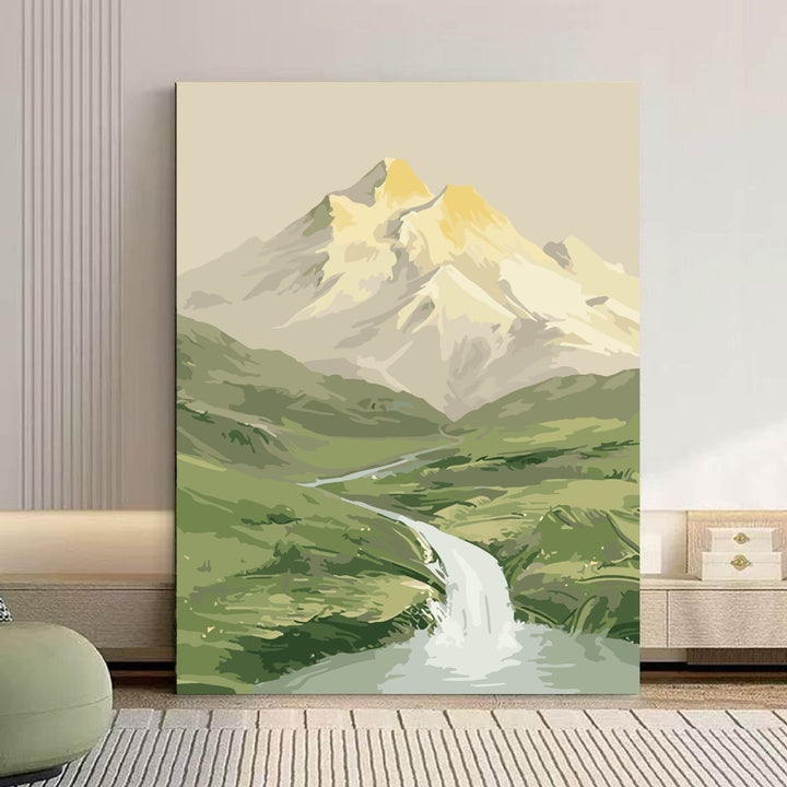 Scenic Mountain Landscape Canvas Art Bowlift 1785768018