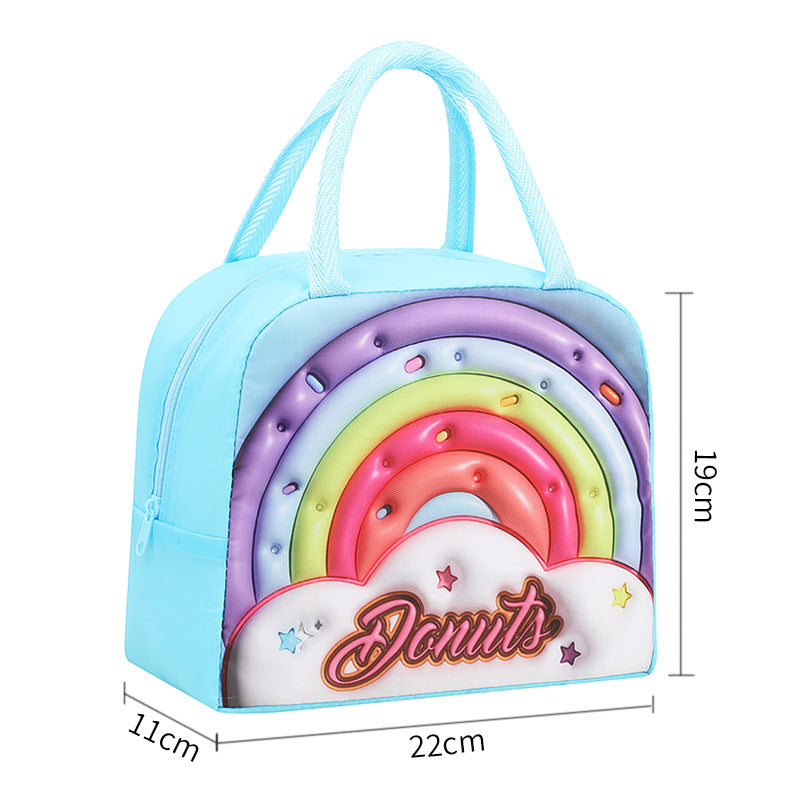 Colorful Unicorn Lunch Bag Bowlift