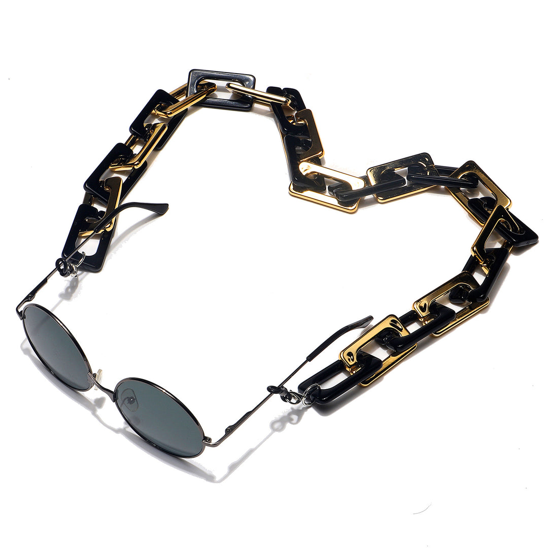 Elegant Statement Eyewear Chain Bowlift