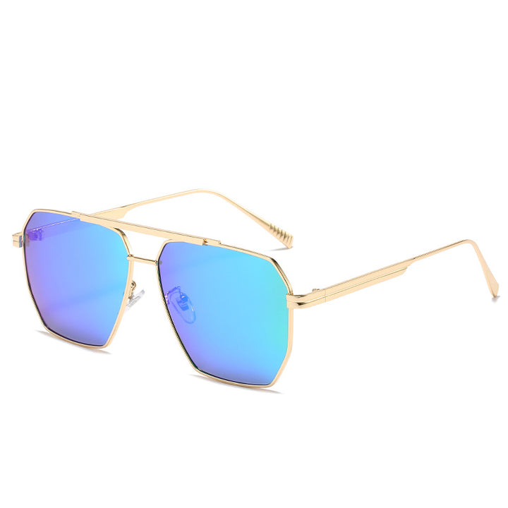 Modern Angular Frame Sunglasses Bowlift