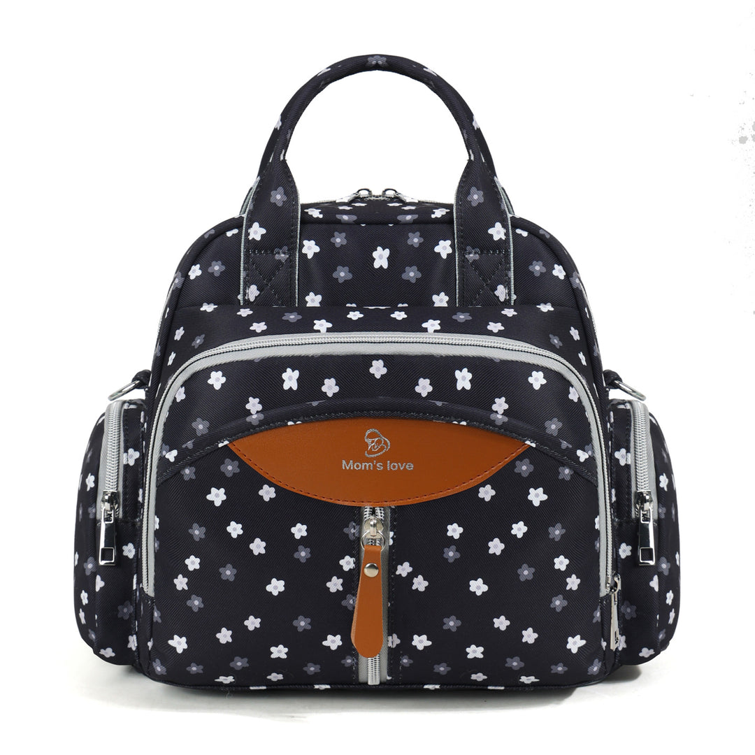 Stylish Multi-Pocket Diaper Bag Backpack Bowlift