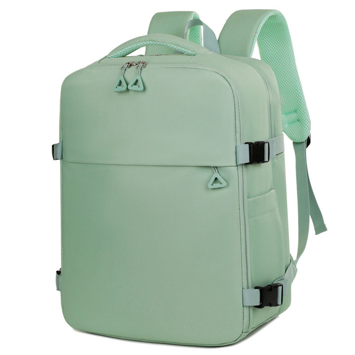 Lightweight Multi-Compartment Travel Backpack Bowlift