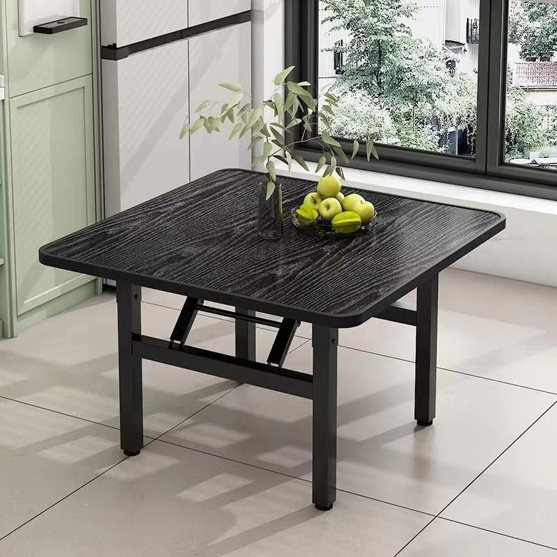 Folding Wooden Dining Table Bowlift