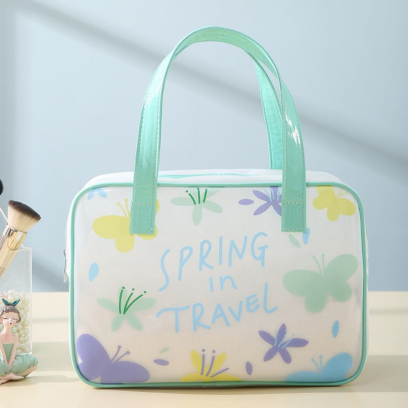 Fashionable and Practical Cosmetic Bag Bowlift