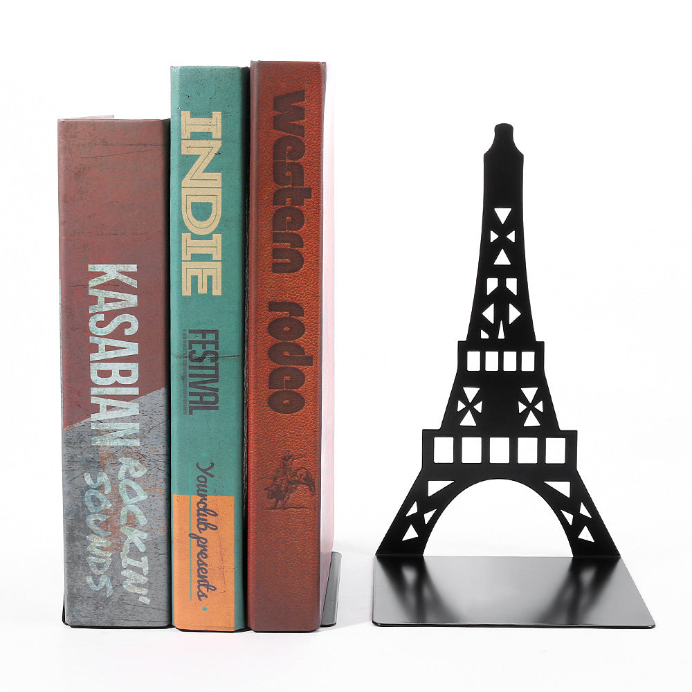Eiffel Tower Design Decorative Bookends