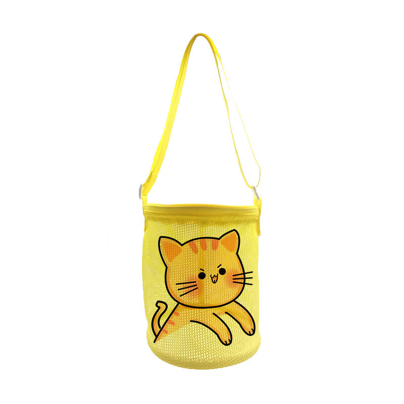 Cute net handbag Bowlift