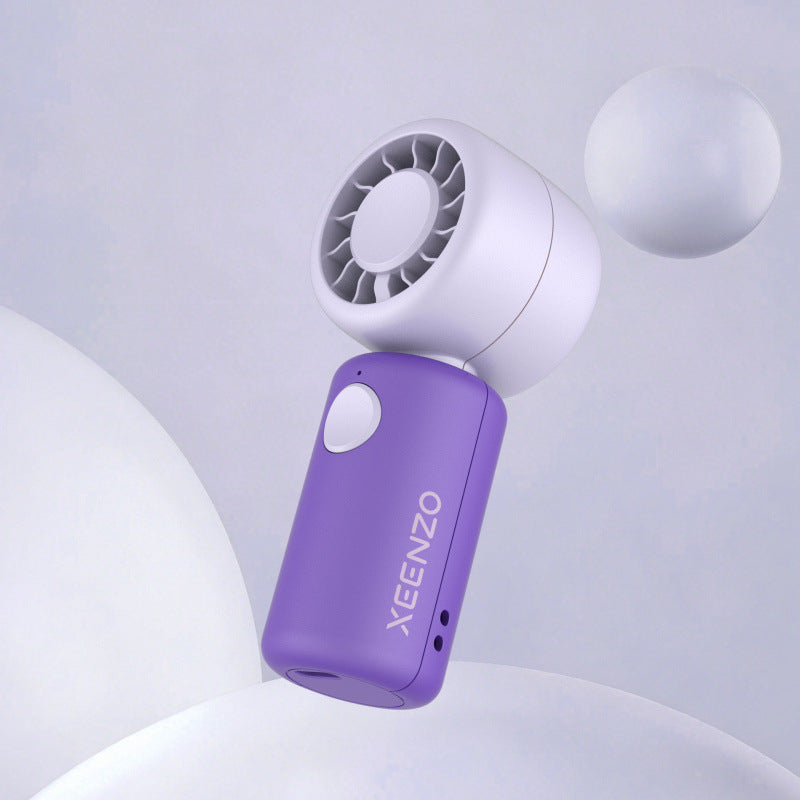 Rechargeable Handheld Cooling Fan Bowlift