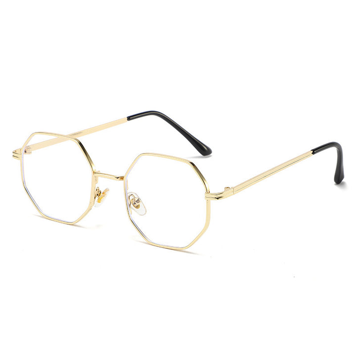 Fashionable Glasses in Elegant Octagon Design Bowlift