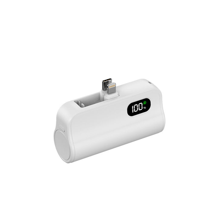 Portable power bank with integrated charging port and digital charging station Bowlift