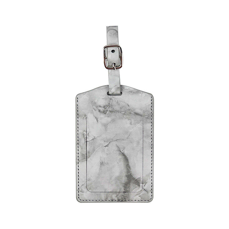 Marble Pattern Luggage Tag Bowlift