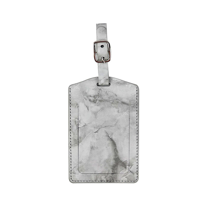 Marble Pattern Luggage Tag Bowlift