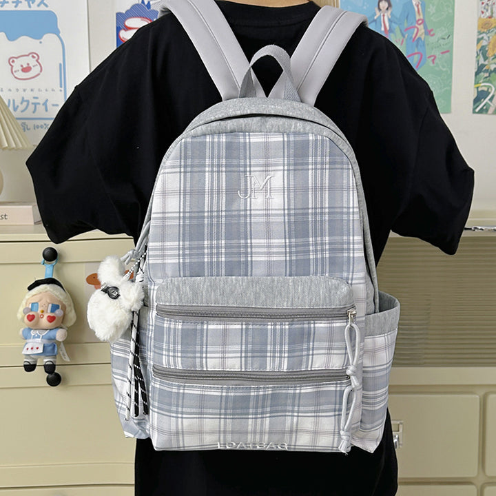 Multi-Pocket Everyday School Backpack Bowlift