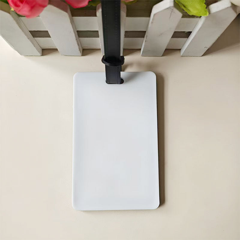 Unisex Golf Cart-Themed Luggage Tag Bowlift