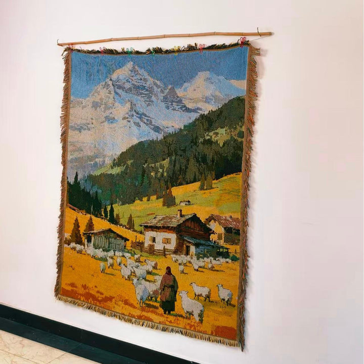 Woven Tapestry Wall Hanging