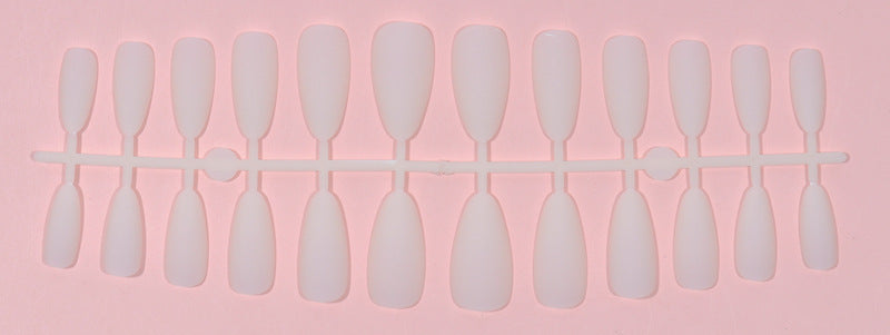 French Tip Press-On Nail Tips Bowlift
