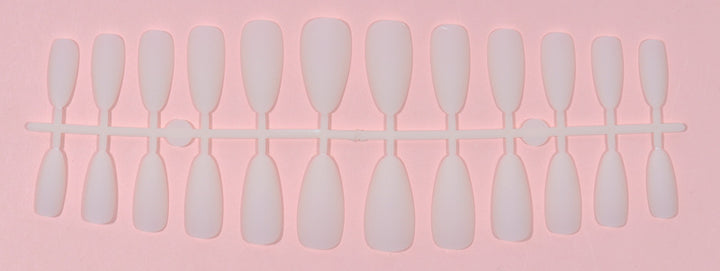 French Tip Press-On Nail Tips Bowlift