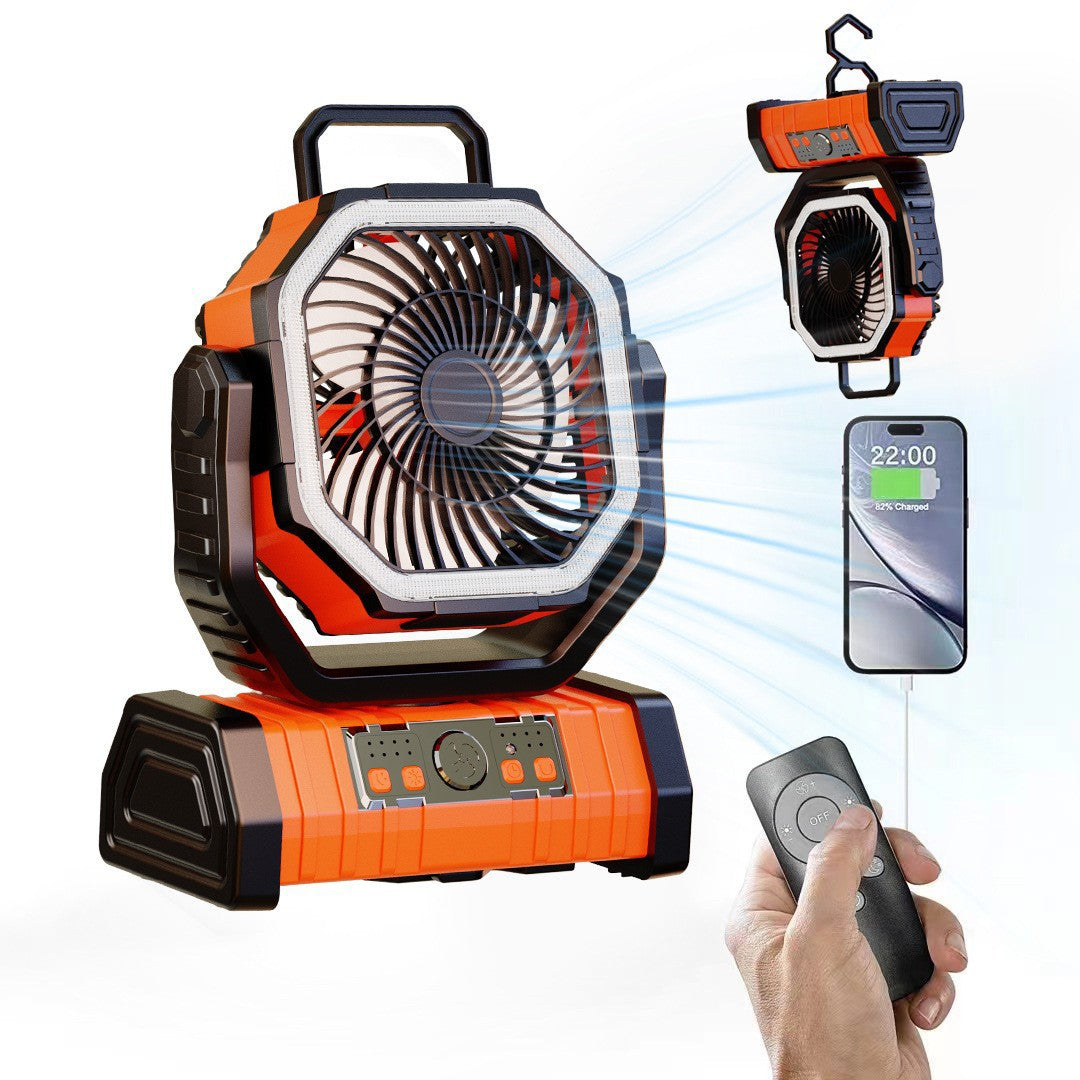 Portable Rechargeable Fan Bowlift