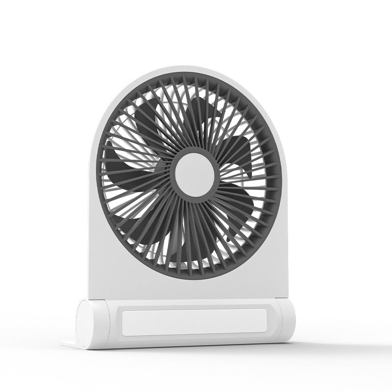 Women's portable mini table fan with innovative air circulation Bowlift