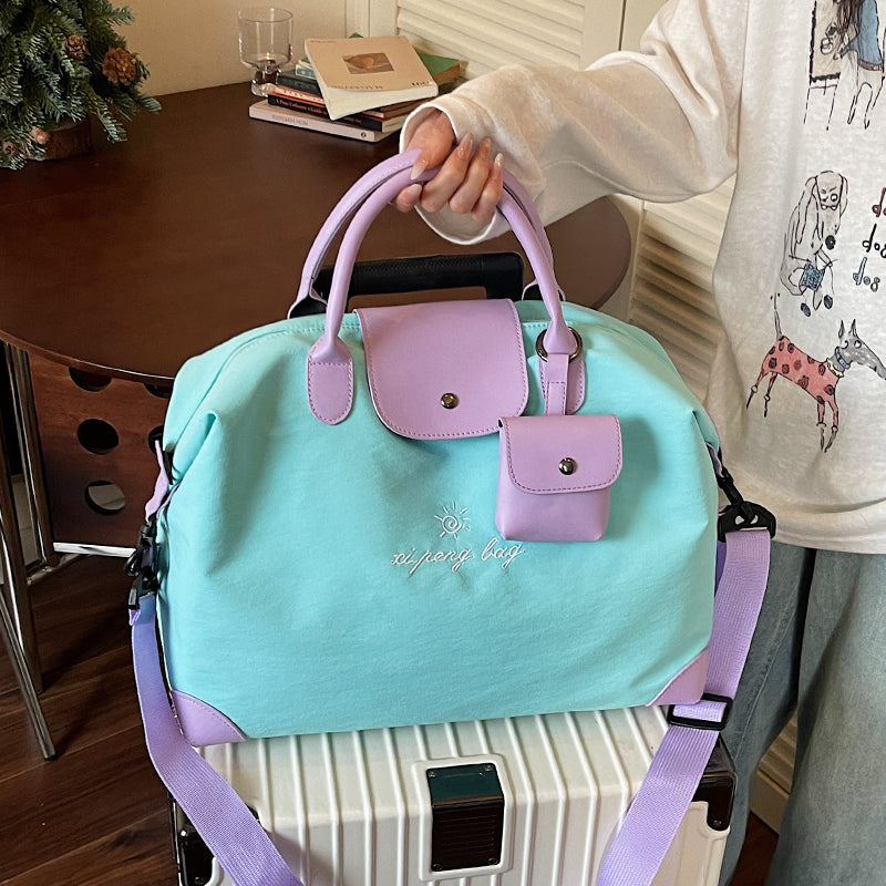 Women's multifunctional travel bag with detachable shoulder strap Bowlift