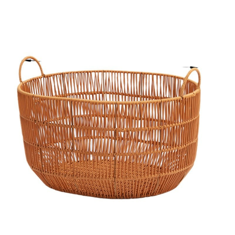 Woven Utility Storage Basket Bowlift 1787895769