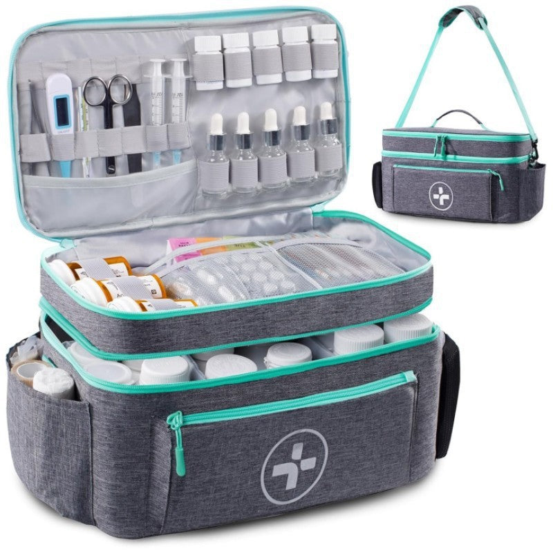 Practical Medicine Organizer Bag Bowlift