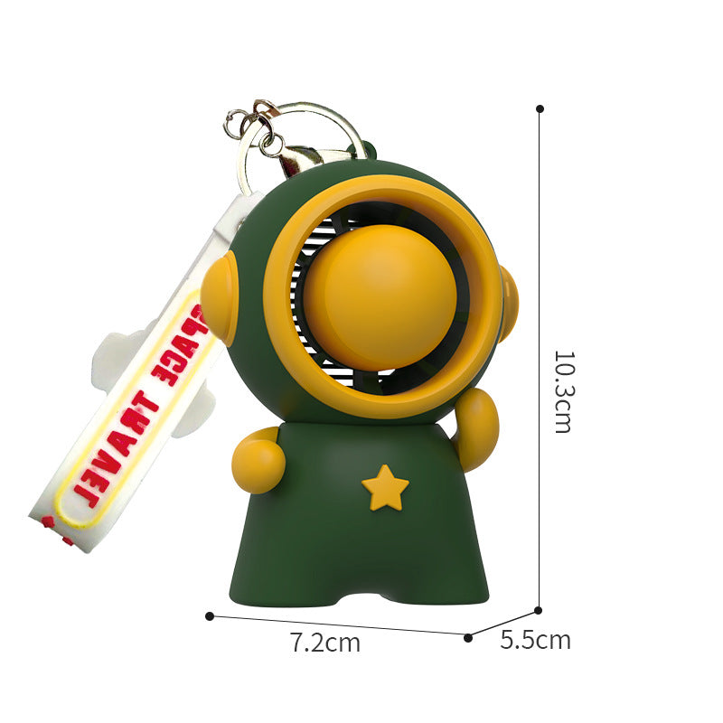 Unisex Portable Mini Hand Fan in Playful Design Bowlift