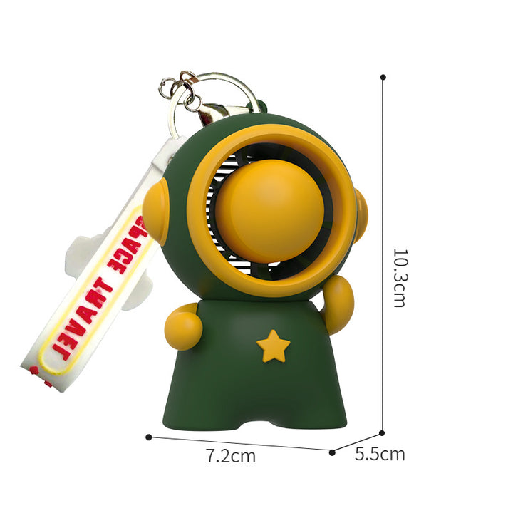 Unisex Portable Mini Hand Fan in Playful Design Bowlift