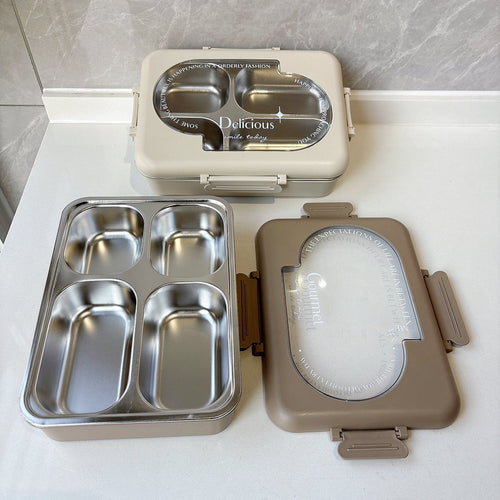 Premium Multi-Compartment Food Container